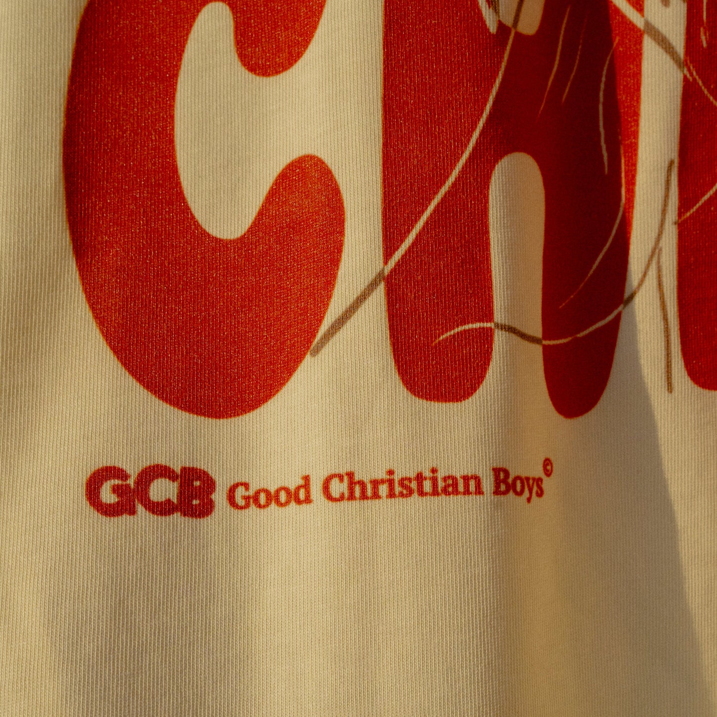 Sweet Child of Christ (Oversized Tee) - Off-White