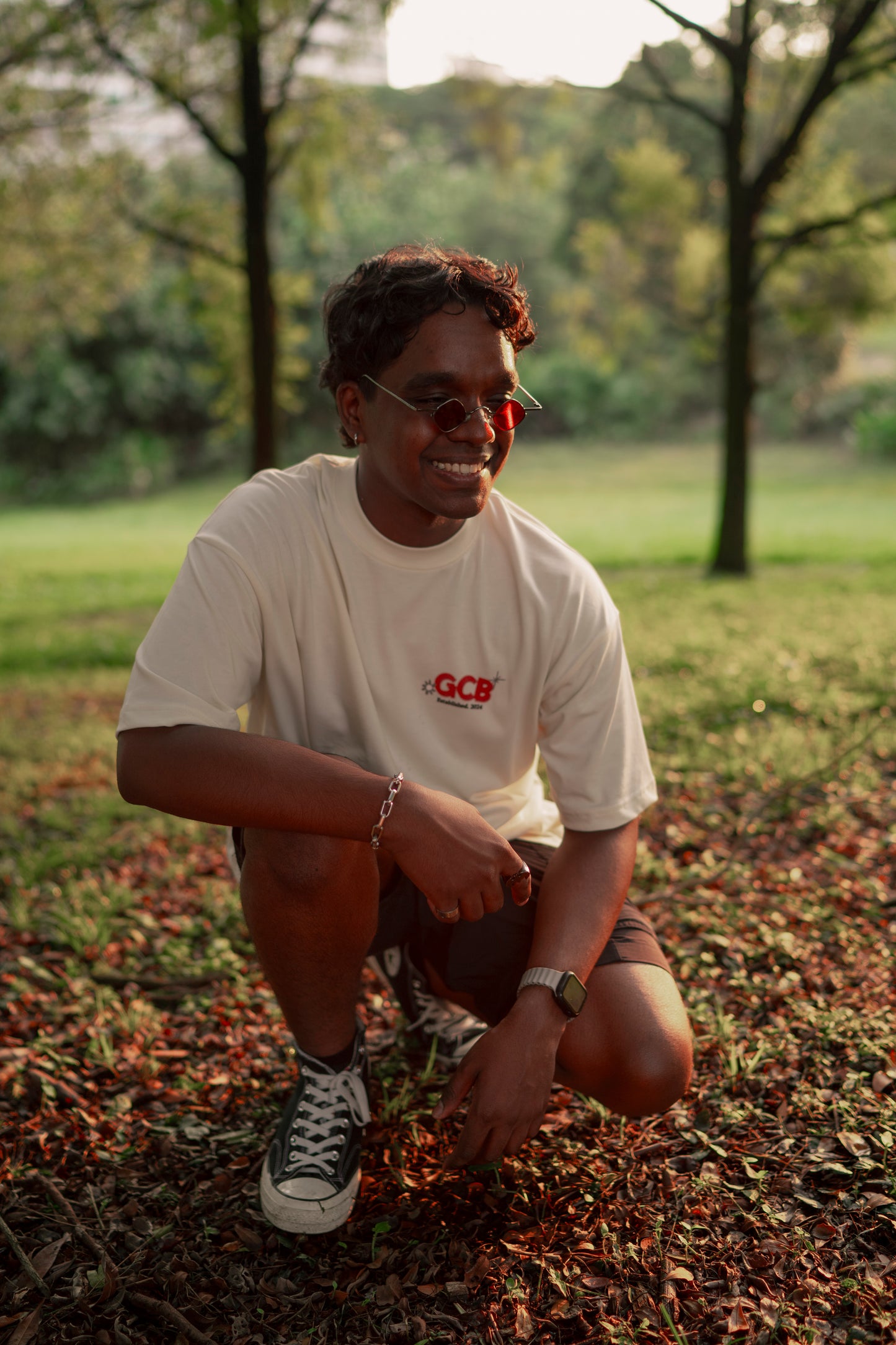 Sweet Child of Christ (Oversized Tee) - Off-White