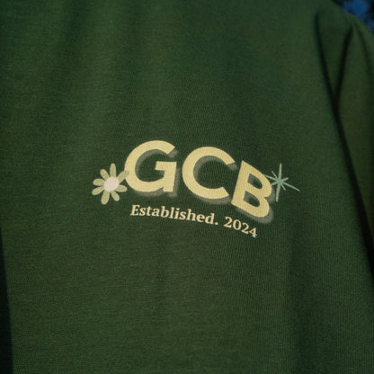 Sweet Child of Christ (Oversized Tee) - Green