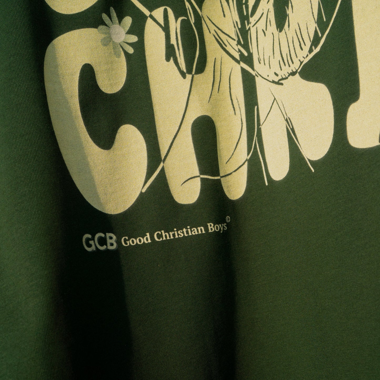 Sweet Child of Christ (Oversized Tee) - Green