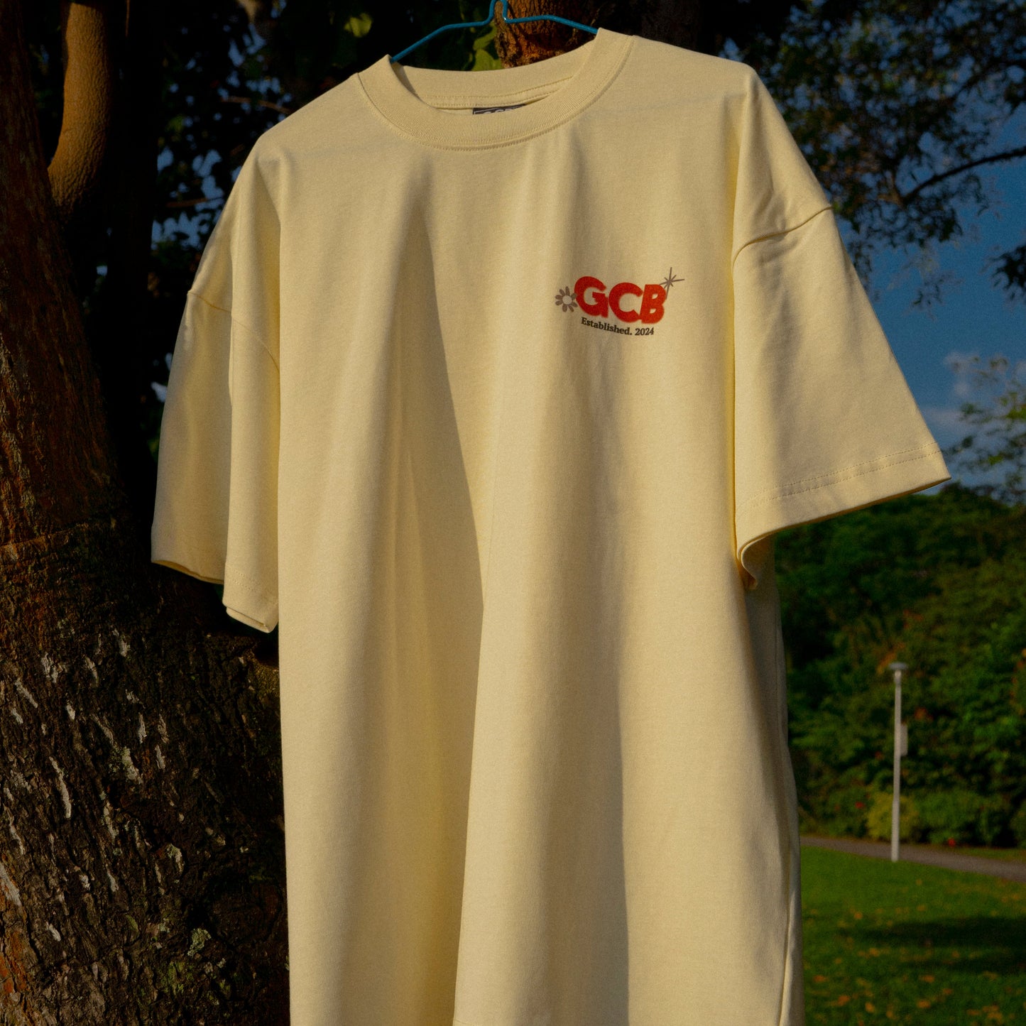 Sweet Child of Christ (Oversized Tee) - Off-White