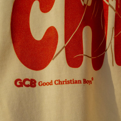 Sweet Child of Christ (Oversized Tee) - Off-White