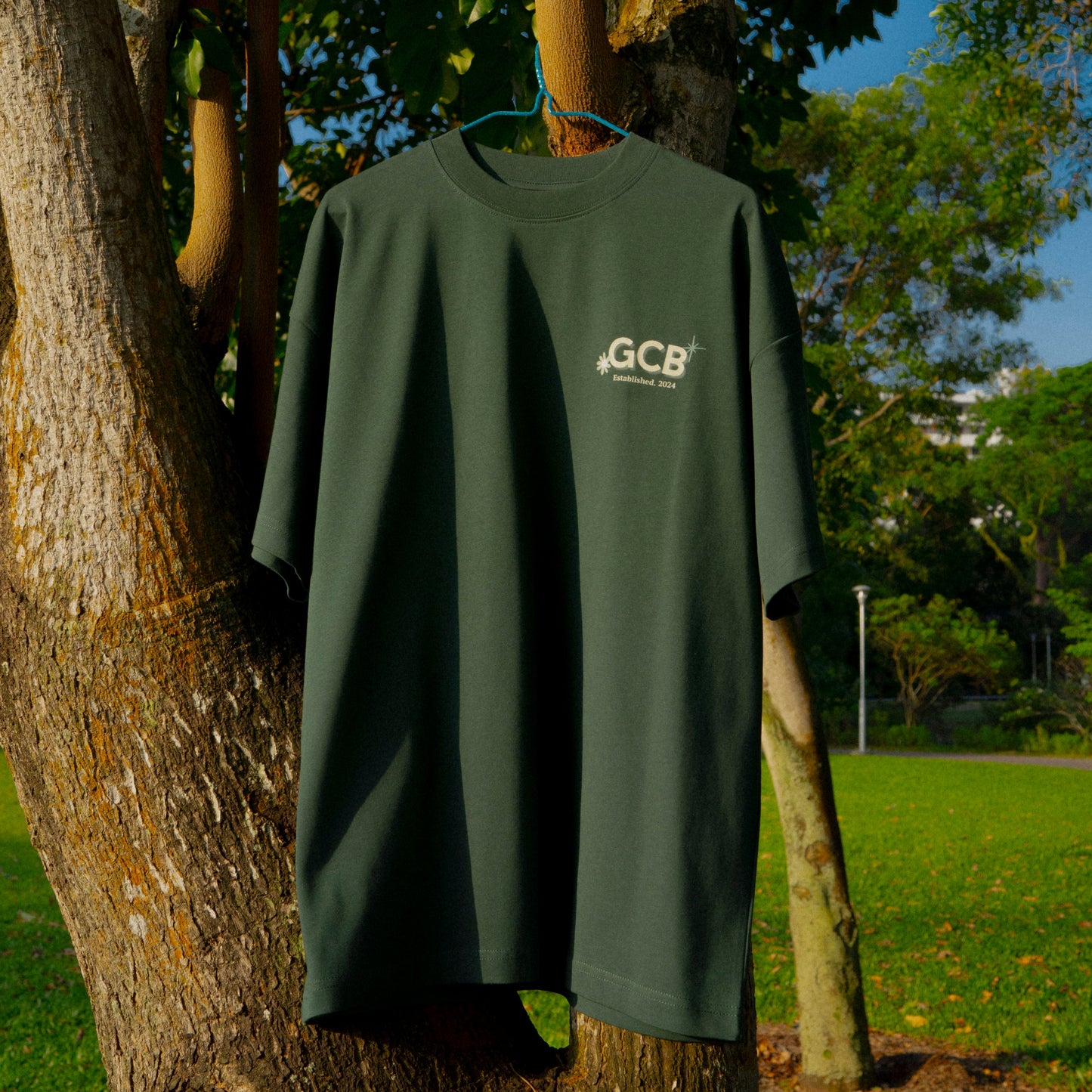 Sweet Child of Christ (Oversized Tee) - Green