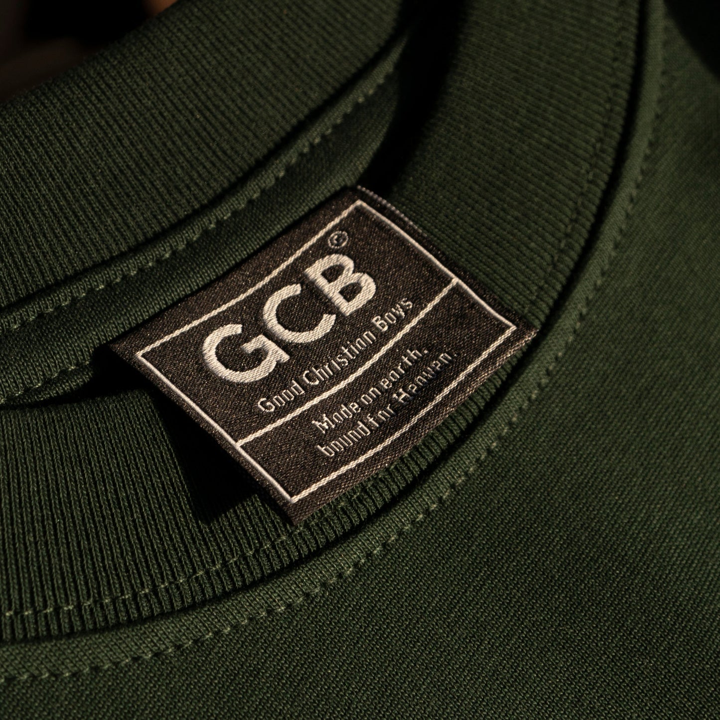 Sweet Child of Christ (Oversized Tee) - Green