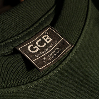 Sweet Child of Christ (Oversized Tee) - Green