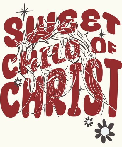 Sweet Child of Christ (Oversized Tee) - Off-White